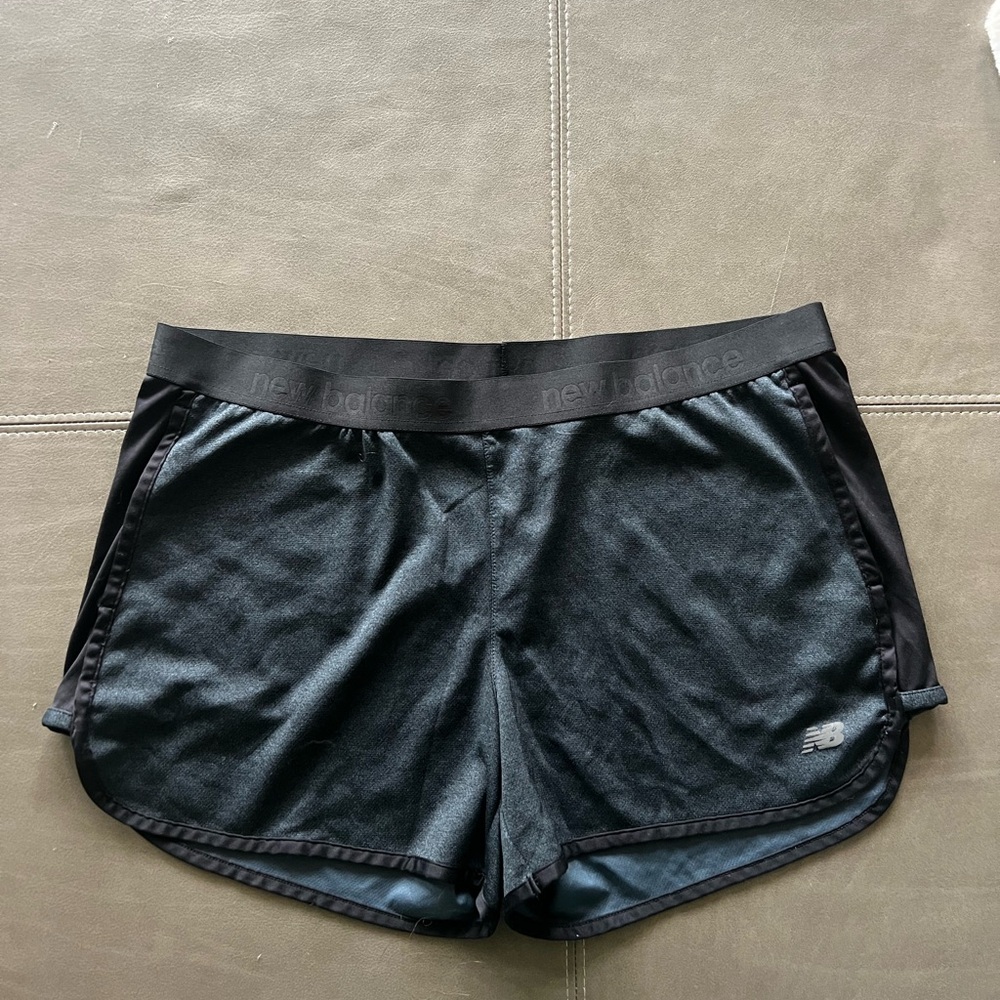 New Balance Charcoal Women's Running Shorts